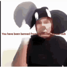 Banned Mickey Mouse Club GIF - Banned Mickey Mouse Club Inappropriate GIFs