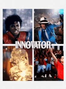 Innovator Michael Jackson GIF - Innovator Michael Jackson Michael Jackson Day GIFs