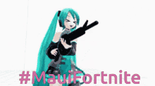 Fortnite Aidencord GIF - Fortnite Aidencord Hatsune Miku GIFs