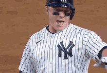 Harrison Bader Yankees Baseball New York GIF - Harrison Bader Yankees Baseball New York GIFs