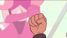 Steven Universe Punch GIF - Steven Universe Punch Mirror GIFs