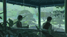 Anime Serious GIF - Anime Serious Rainy GIFs