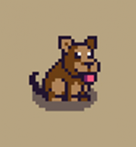 Dog Pixel GIF - Dog Pixel Art GIFs