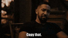 Copy That Seal Team GIF - Copy That Seal Team Ray Perry GIFs