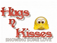 Hugs And Kisses Xoxo GIF - Hugs And Kisses Xoxo Love GIFs