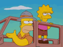Simpsons Unbelievable GIF - Simpsons Unbelievable Peek A Boo GIFs