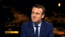 Emmanuel Macron Rigole Emmanuel GIF - Emmanuel Macron Rigole Emmanuel Macron GIFs