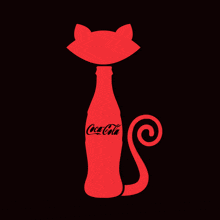 Ca Cat GIF - Ca Cat Coca Cola GIFs