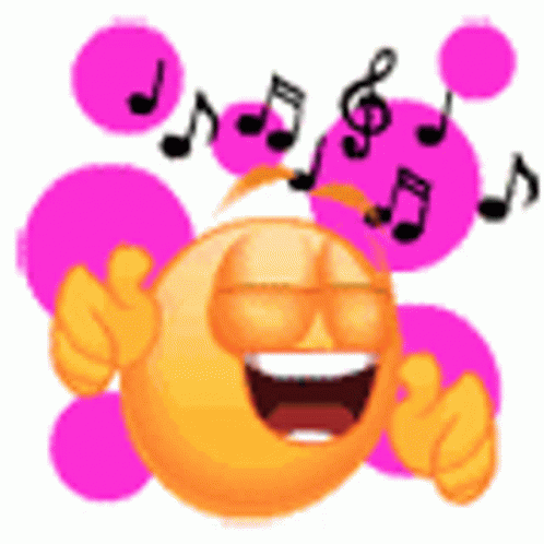 Singing Smile GIF - Singing Smile Music - Discover & Share GIFs