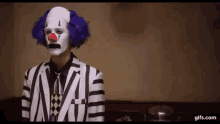 Drapes Clown GIF - Drapes Clown Disappear GIFs