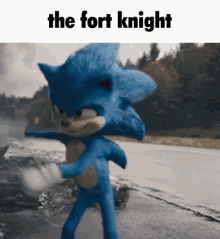 Fortnite Meme GIF - Fortnite Meme Sonic GIFs