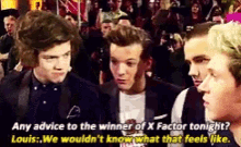 One Direction Advice GIF - One Direction Advice X Factor GIFs