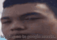 Logging On To Google Meets GIF - Logging On To Google Meets Google Meets GIFs