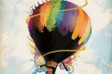 Air Balloon Art GIF - Air Balloon Art Splash GIFs