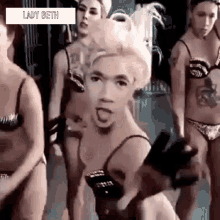 Dancing Lady Beth GIF - Dancing Lady Beth Lady Gaga GIFs