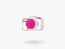 Pink White Cam Camera GIF - Pink White Cam Cam Camera GIFs