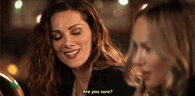 Station19 Carina Deluca GIF - Station19 Carina Deluca Are You Sure GIFs