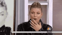 Crying Thank You Fergie GIF - Crying Thank You Fergie Grateful GIFs
