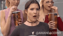Amanda Cerny Surprised GIF - Amanda Cerny Surprised Act Cool GIFs