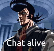 Chat Alive Space Dandy GIF - Chat Alive Space Dandy GIFs