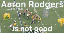 Rodgerstroll Aaron Rodgers GIF