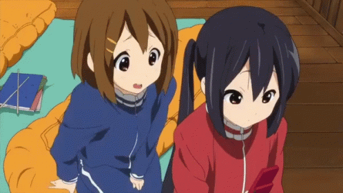Anime Kon GIF - Anime Kon Pinch Face - Discover & Share GIFs