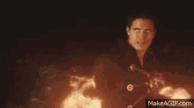 Firestorm Angry GIF - Firestorm Angry Fire GIFs