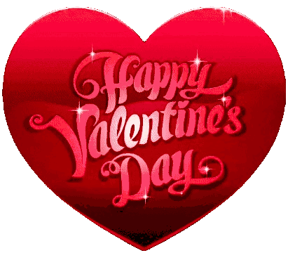 Happy Valentines Day Hearts Sticker - Happy Valentines Day Hearts Glitter -  Discover & Share GIFs
