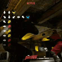 Combo List GIF - Daredevil Daredevil Gi Fs Video Game GIFs