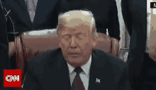 Trump Blink GIF - Trump Blink Jibberish GIFs