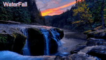 Waterfall Nature GIF - Waterfall Nature Sky GIFs
