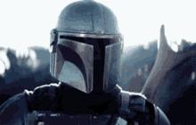Mandalorian This Is The Way GIF - Mandalorian This Is The Way Looking GIFs