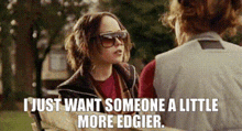 Juno I Just Want Someone A Little More Edgier GIF - Juno I Just Want Someone A Little More Edgier Edgier GIFs