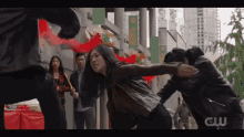 Kung Fu Olivia Liang GIF - Kung Fu Olivia Liang The Cw GIFs