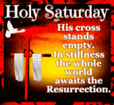 Holy Saturday Easter GIF