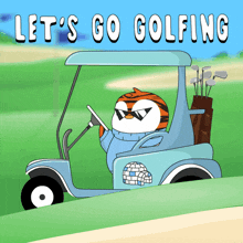 Golf Golfing GIF - Golf Golfing Golf Cart GIFs