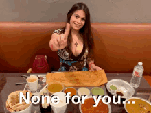 None For You Indian Masala Dosa GIF