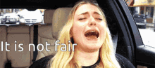 It Is Not Fair GIF - It Is Not Fair Crying GIFs