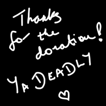 Thanks For The Donation Ya Deadly GIF - Thanks For The Donation Ya Deadly Deadly GIFs