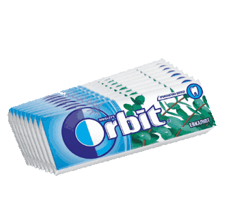 Orbit Orbittest Sticker - Orbit Orbittest Orbitgum Stickers
