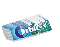 Orbit Orbittest Sticker - Orbit Orbittest Orbitgum Stickers