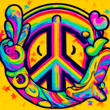 Peace Sign Peace And Love GIF - Peace Sign Peace Peace And Love GIFs