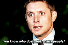 Supernatural Dean Winchester GIF - Supernatural Dean Winchester You Know GIFs
