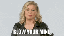 Kelly Clarkson Blow Your Mind GIF - Kelly Clarkson Blow Your Mind GIFs