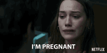 Im Pregnant Victoria Pedretti GIF - Im Pregnant Victoria Pedretti Love Quinn GIFs