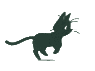 Pixel Cat Sticker