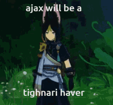 Ajax Will Be A Tighnari Haver GIF - Ajax Will Be A Tighnari Haver GIFs