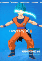 Goku Party Party GIF