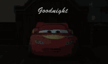 Cars On The Road Mcqueen GIF - Cars On The Road Mcqueen Goodnight GIFs