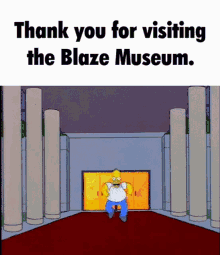 Blaze Museum GIF - Blaze Museum Thank GIFs